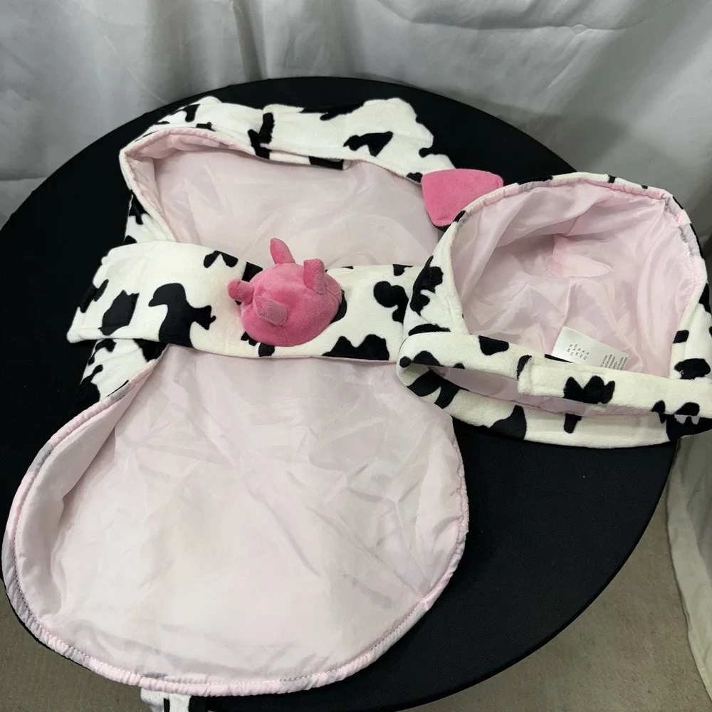 Skull‎ & Bones Size XL 2 Piece Costume With Udders - Needs Washed